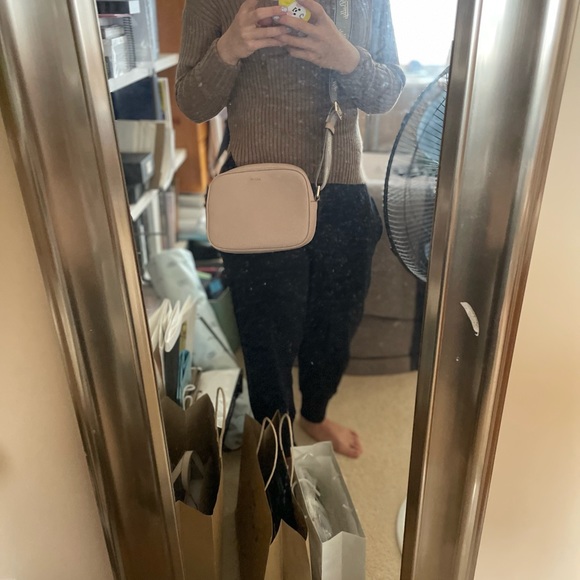 AUTHENTIC BALLY LEATHER CROSSBODY - Picture 3 of 4